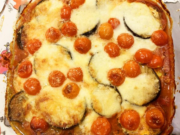 Recipe - Advanced - Aubergine Parmigiana | Time to Cook
